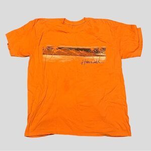 Vintage Orange Hawaii Tee